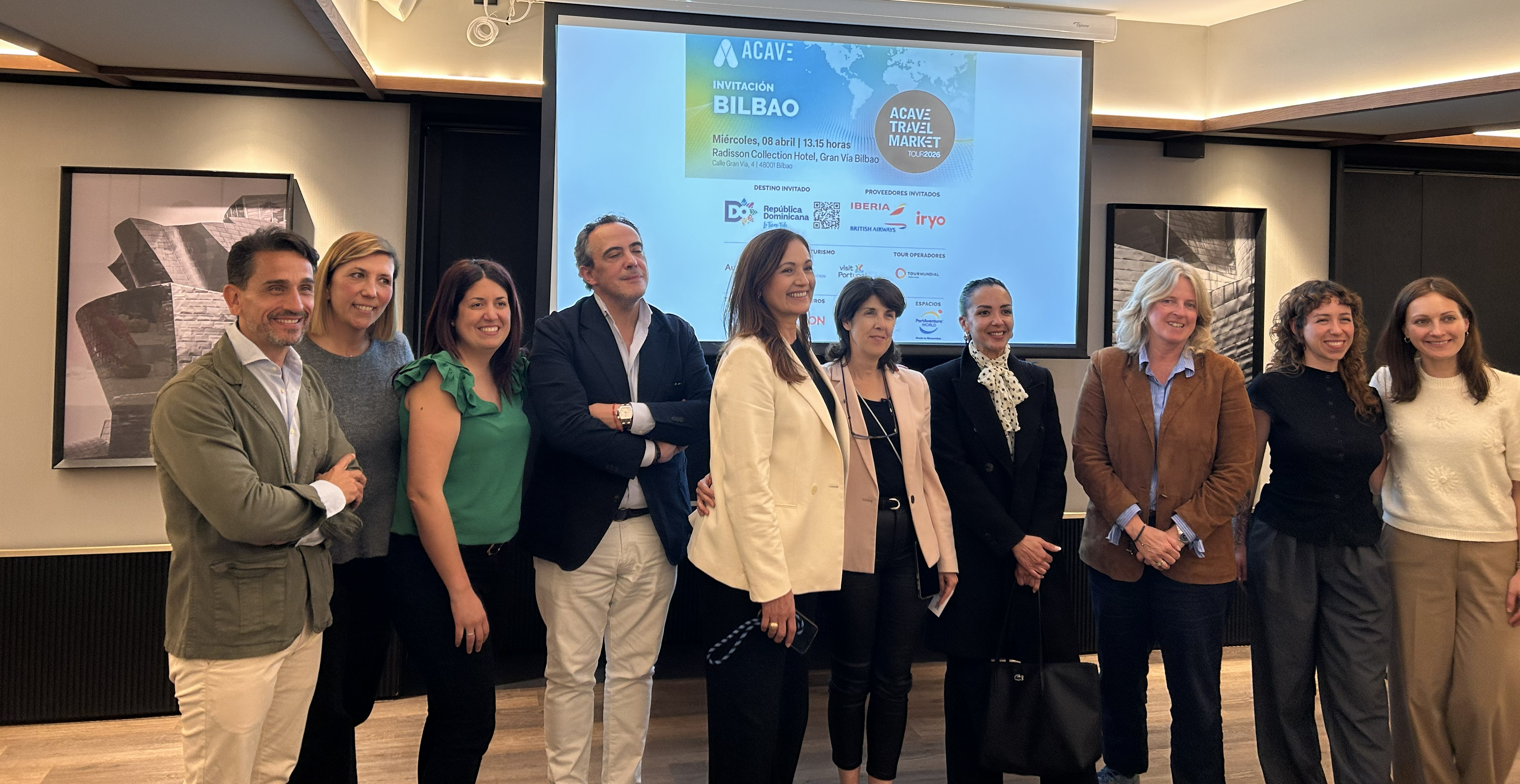 Bilbao, ACAVe Travel Market, 08.04.2026