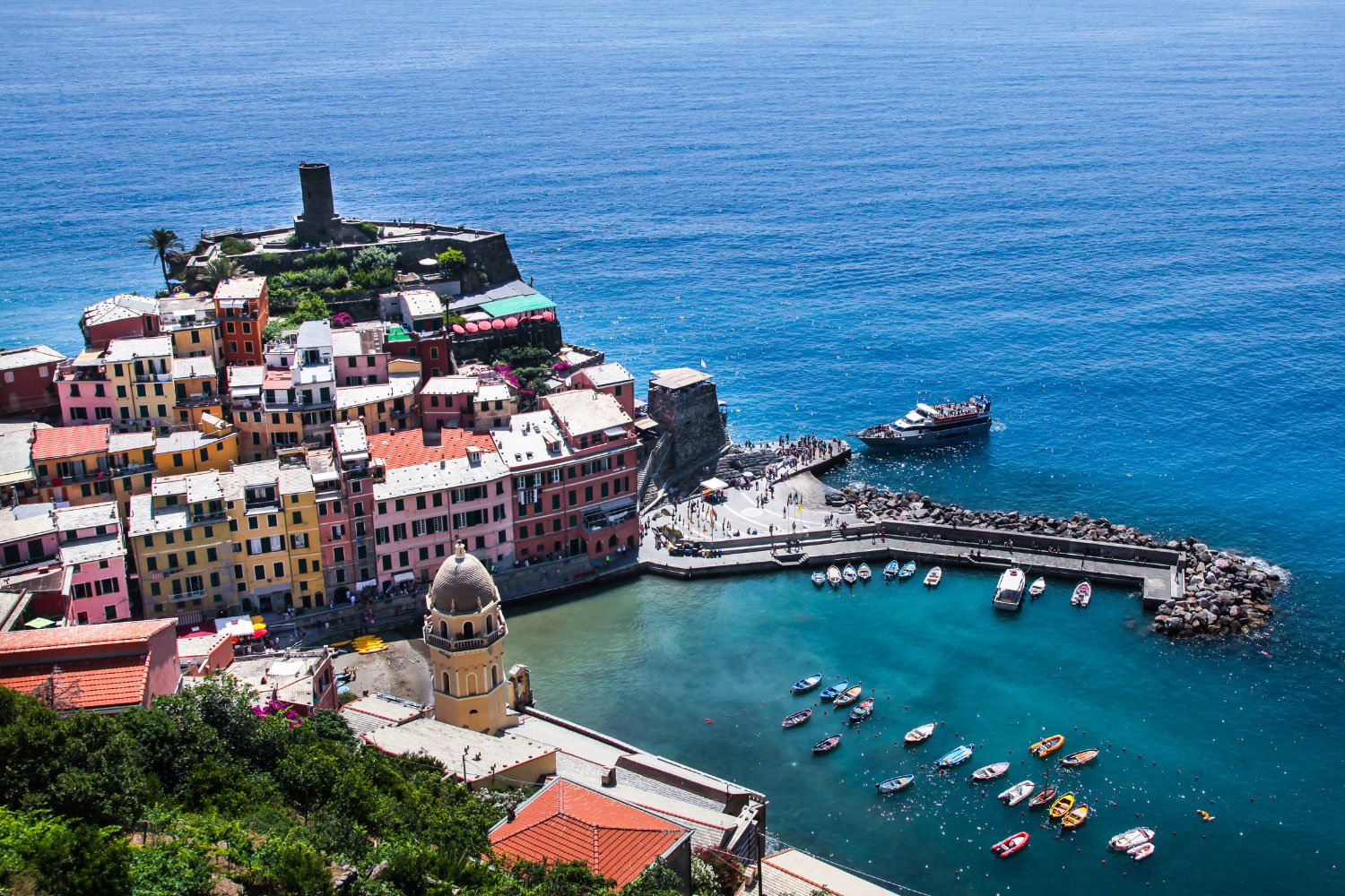 Luca Paguro is a pre-teen sea monster living off the coast of the Italian  city of Portorosso 