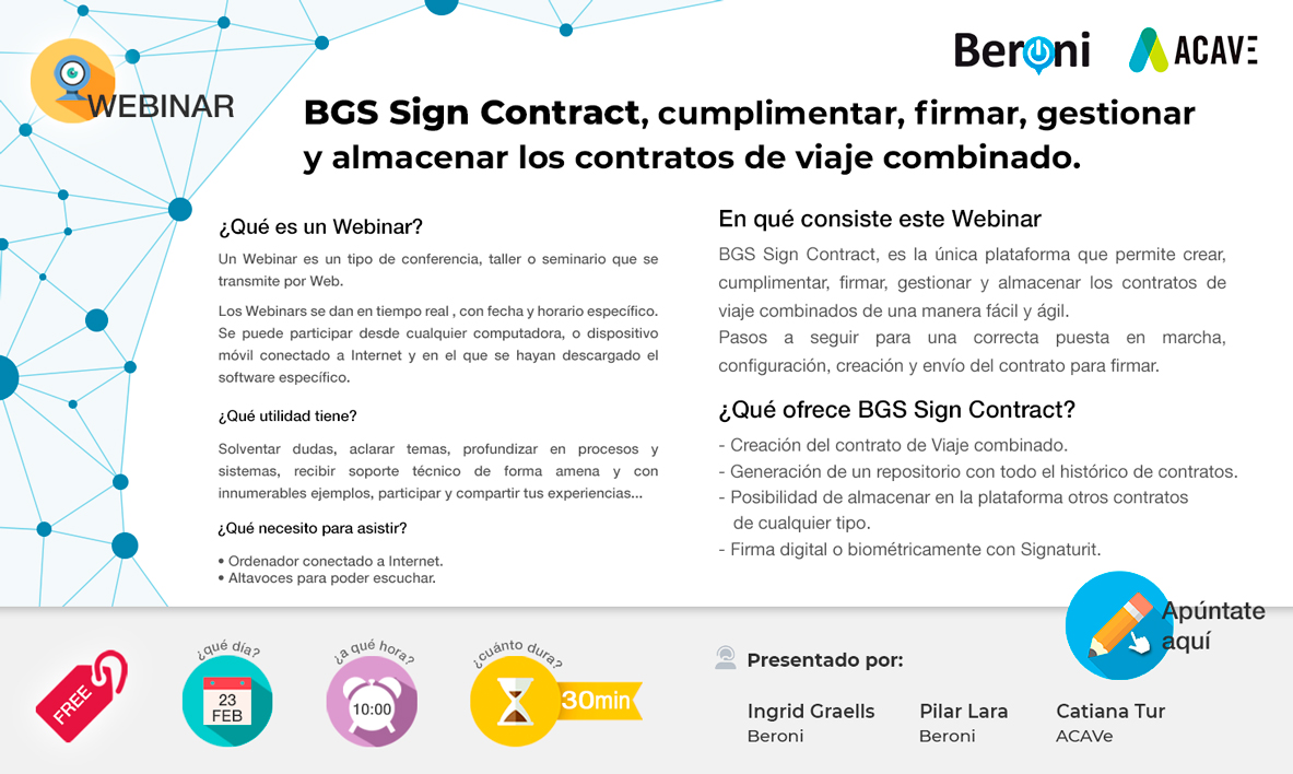 WEBINAR BGS BERONI ACAVE