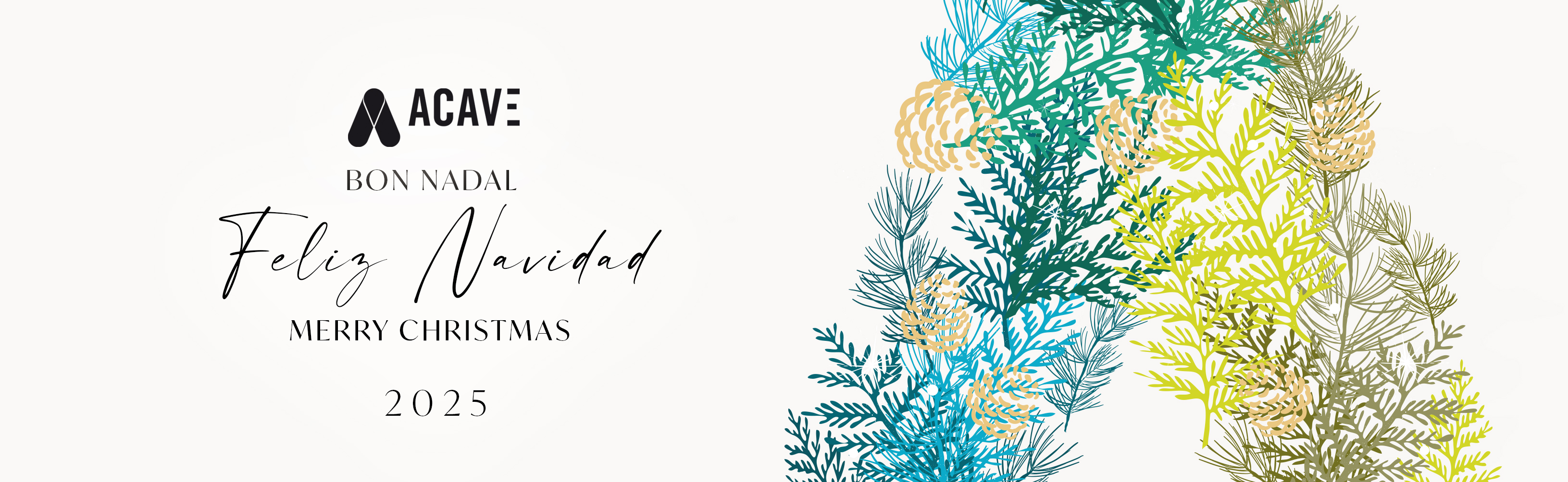 Merry Xmas // Bon Nadal // Feliz Navidad