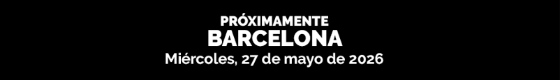 Próximamente Barcelona